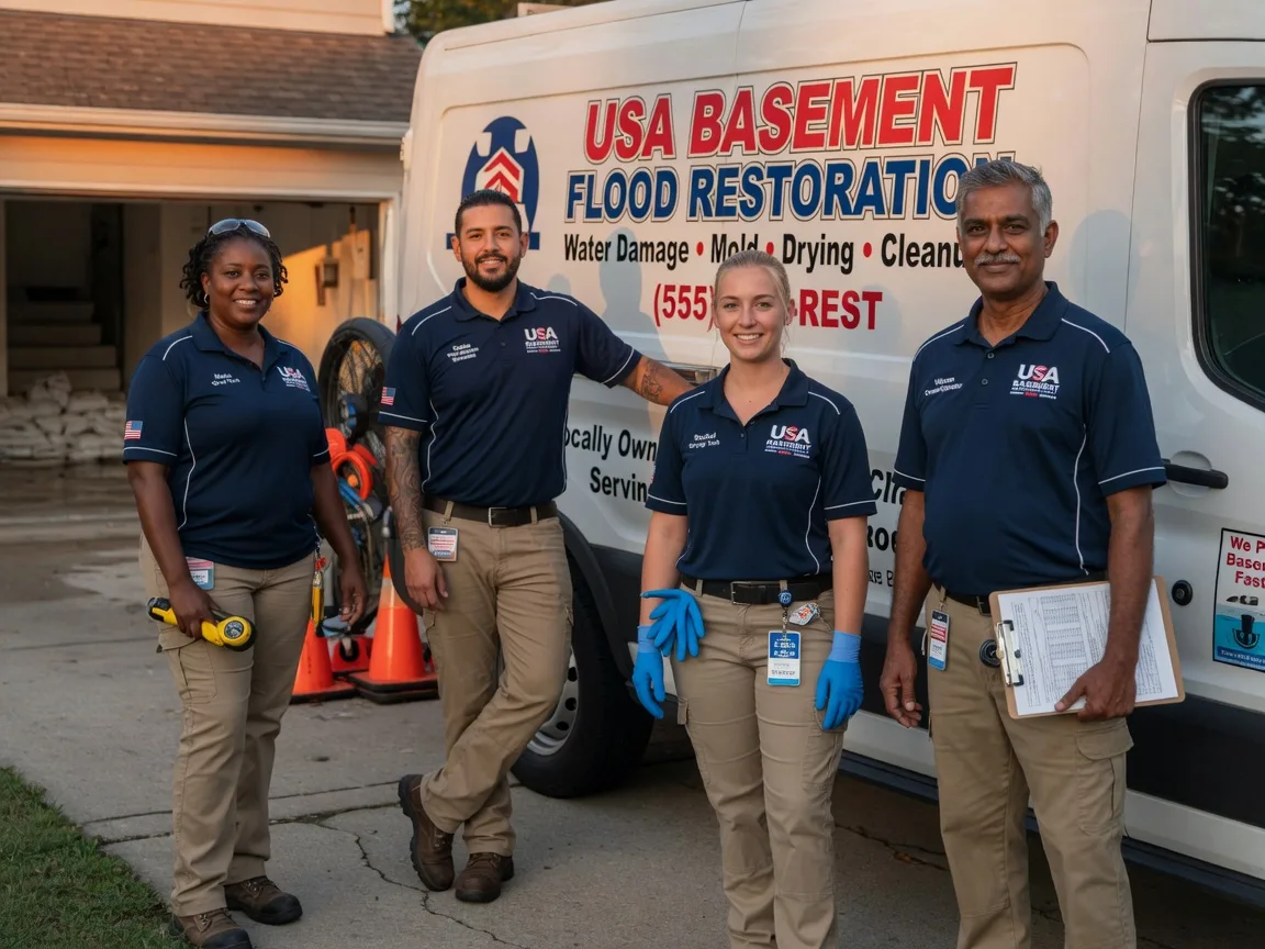 Basement Flood Cleanup company in Manteca, CA