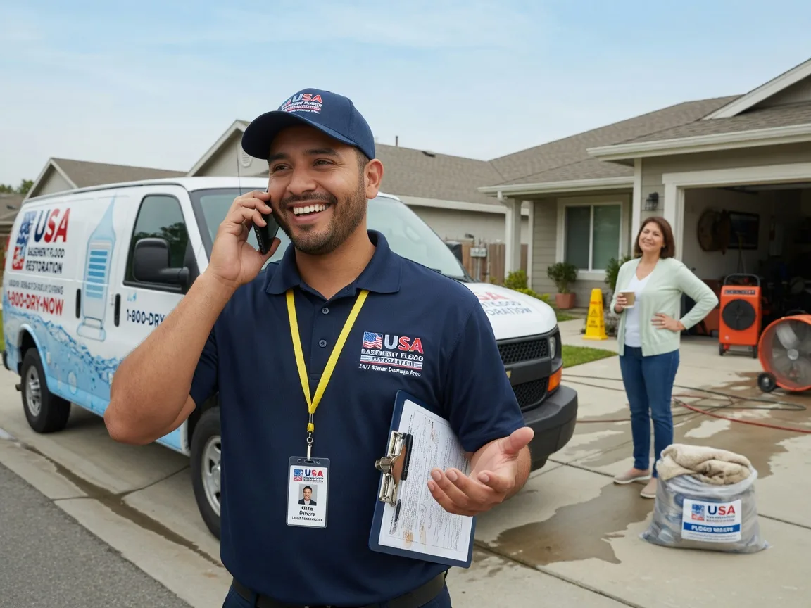 Basement Flood Cleanup Manteca, CA FAQs